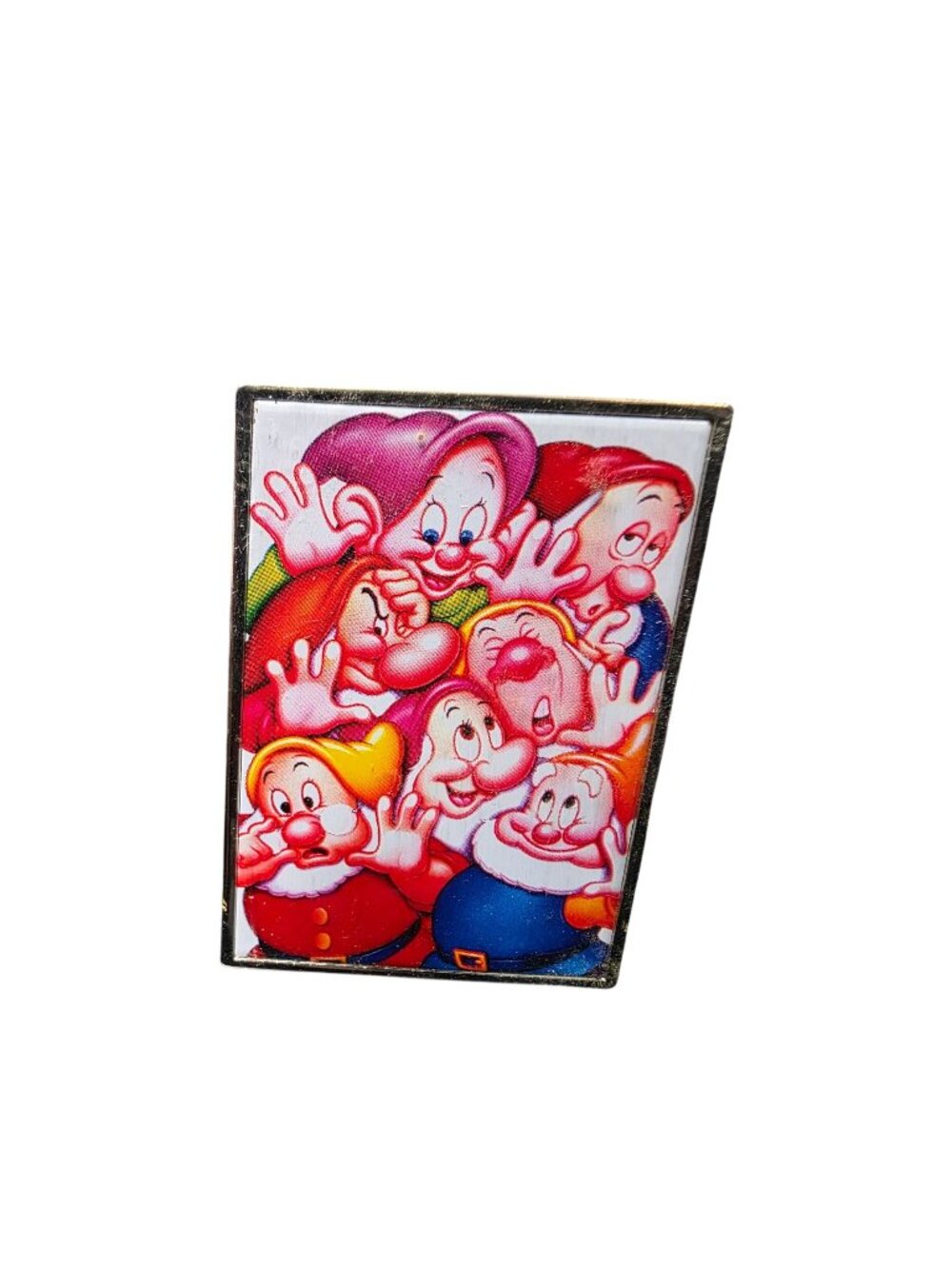 2001 Sealed New Snow White Seven Dwarfs Disney Pin